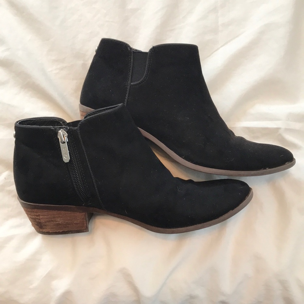Circus Black Ankle Boots